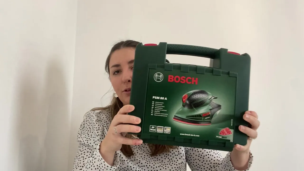 Ponceuse multifonction PSM 80 A 80W - BOSCH - Mr.Bricolage