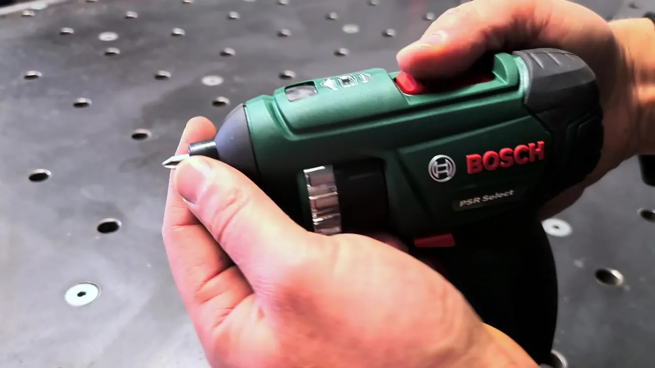 Visseuse sans fil Bosch - PSR Select (Batterie 3,6V - 1,5Ah