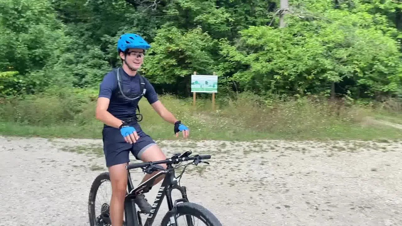 Ciclismo Jersey manga corta hombres MTB bicicleta carretera bicicleta  deportes tops ligero elástico apretado camisas