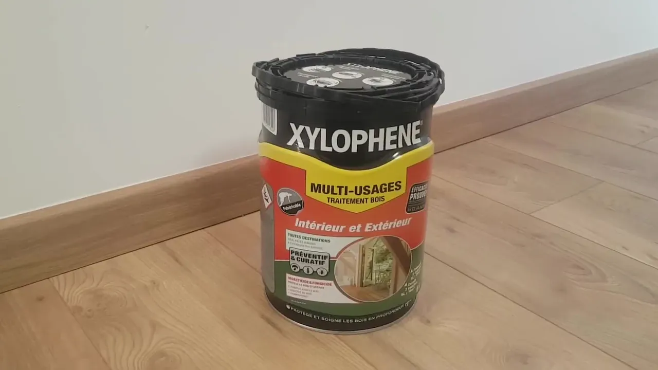 Traitement bois Xylophène 25 ans multi usage de 20L