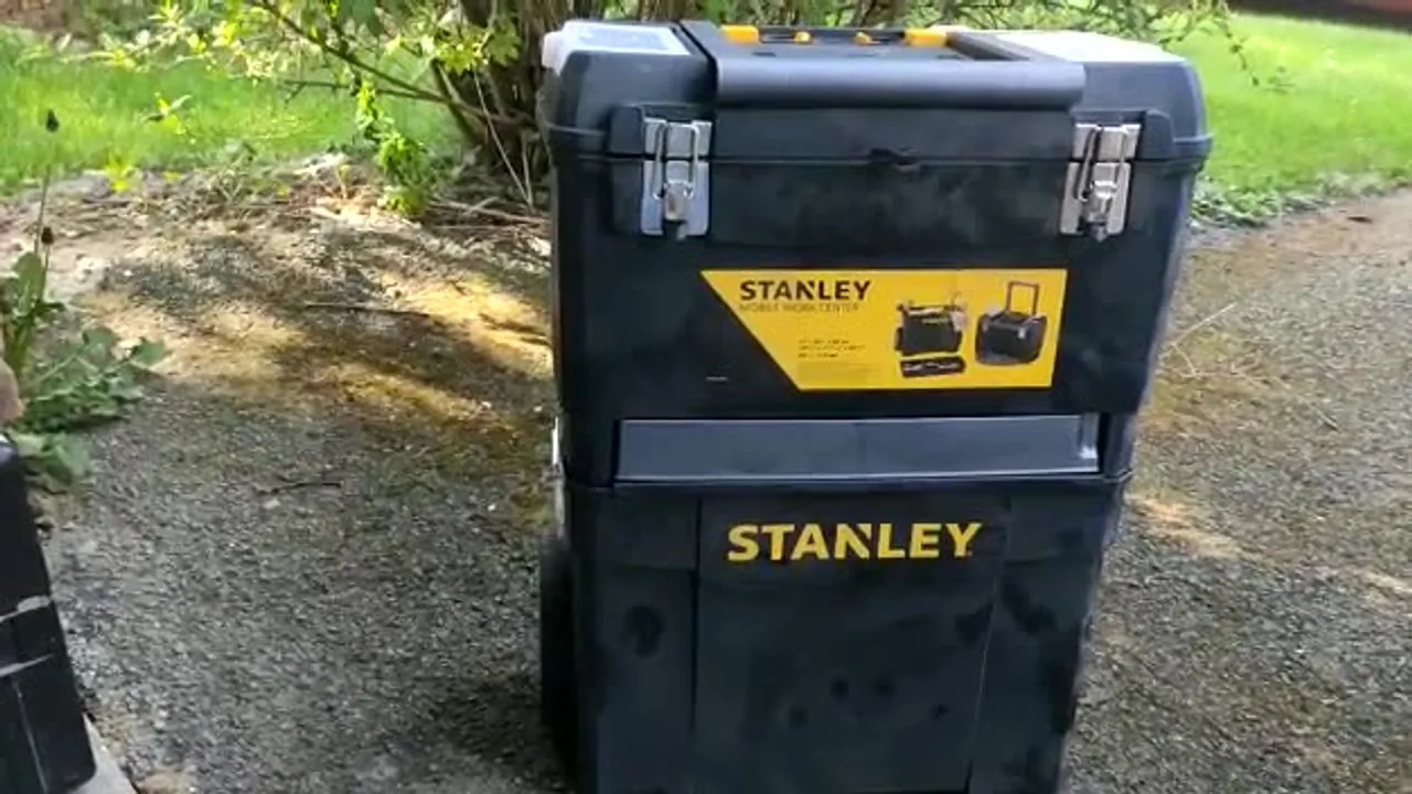 Stanley - Servante d'atelier XL