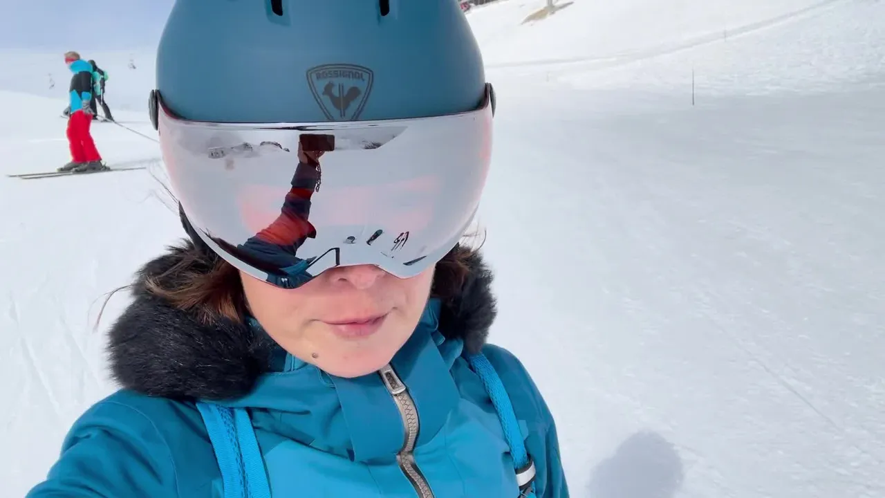 Casco esquí Rossignol Visor Strato Mujer