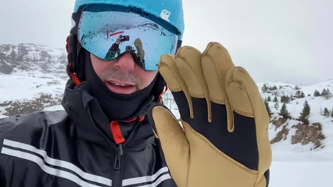 Gants de ski Rossignol Hero Master Imperméables Homme