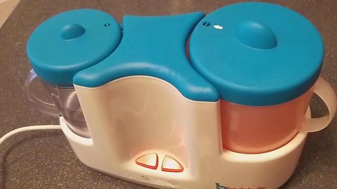 Badabulle Robot cuiseur pour bébé »B.easy«