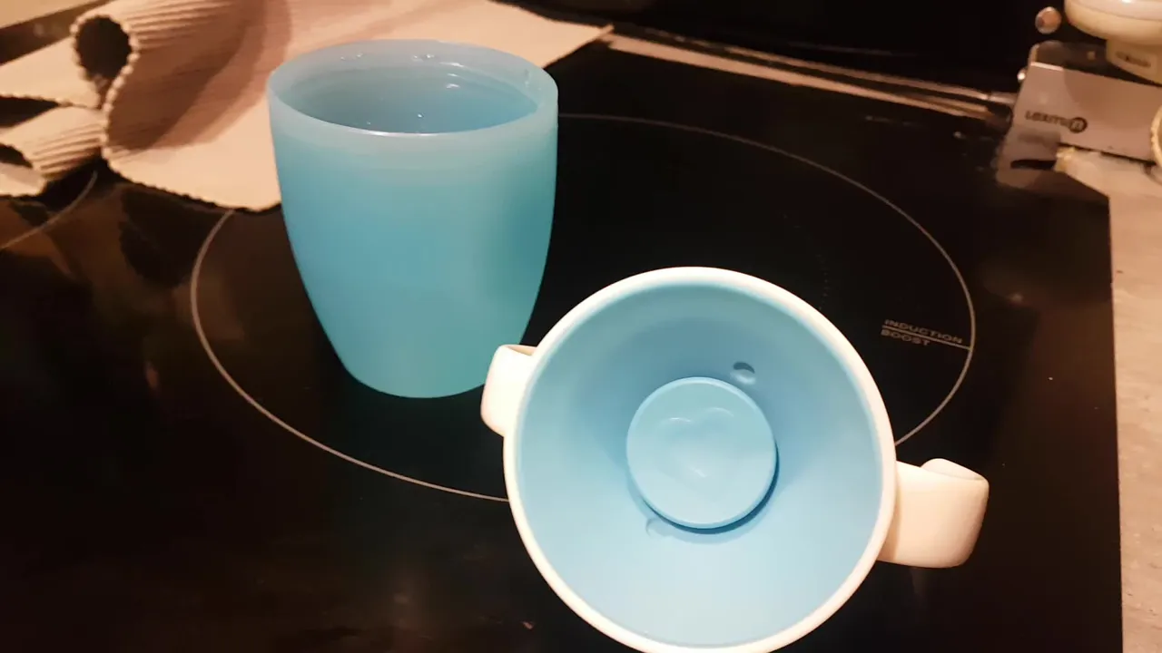 Tasse Mini Magic Cup 360 Nuit Bleu Marine 6 mois + de Nuk, Tasses & verres  : Aubert