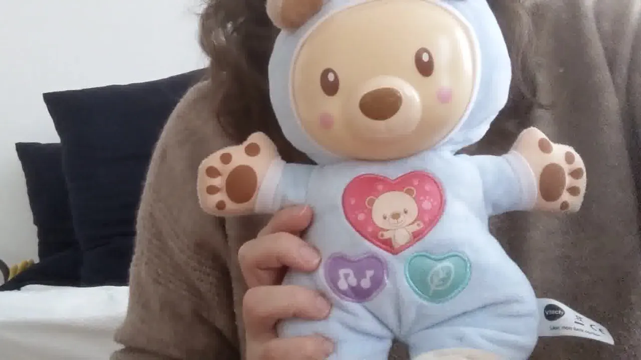 Vtech baby - leon, mon lumi ourson, jouets 1er age