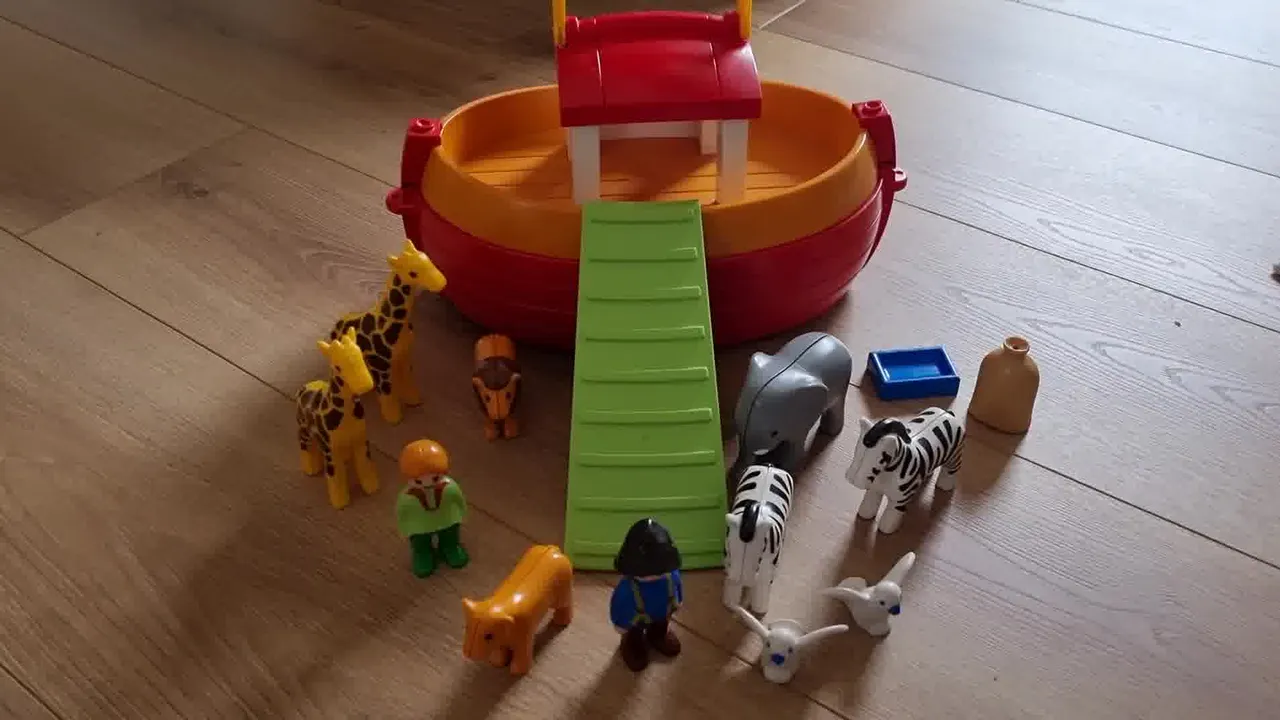 Playmobil - Arche de Noé avec animaux de la savane