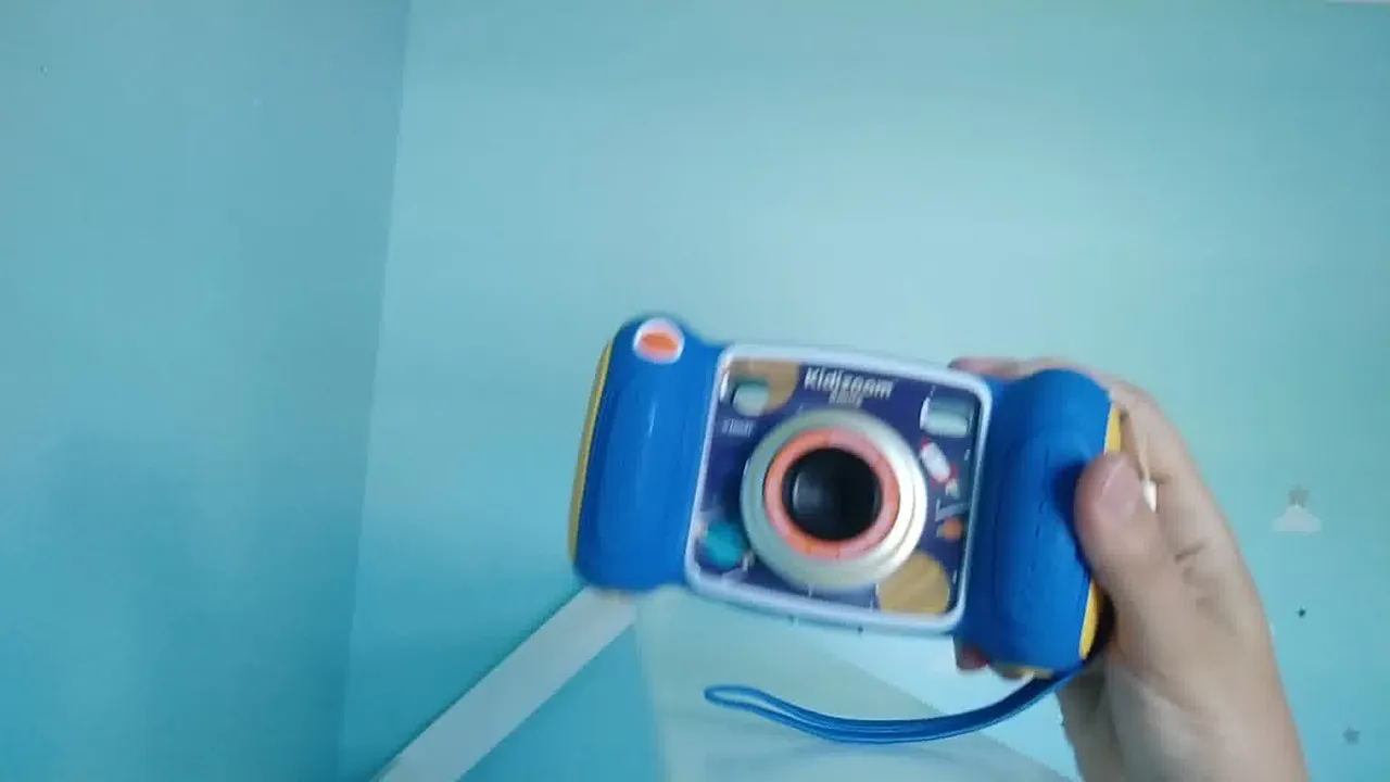 Vtech - kidizoom touch 5.0 bleu - appareil photo enfant - La Poste