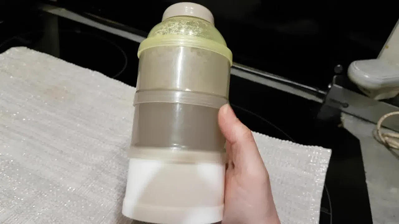 Boîte doseuse de lait Babydose de Badabulle