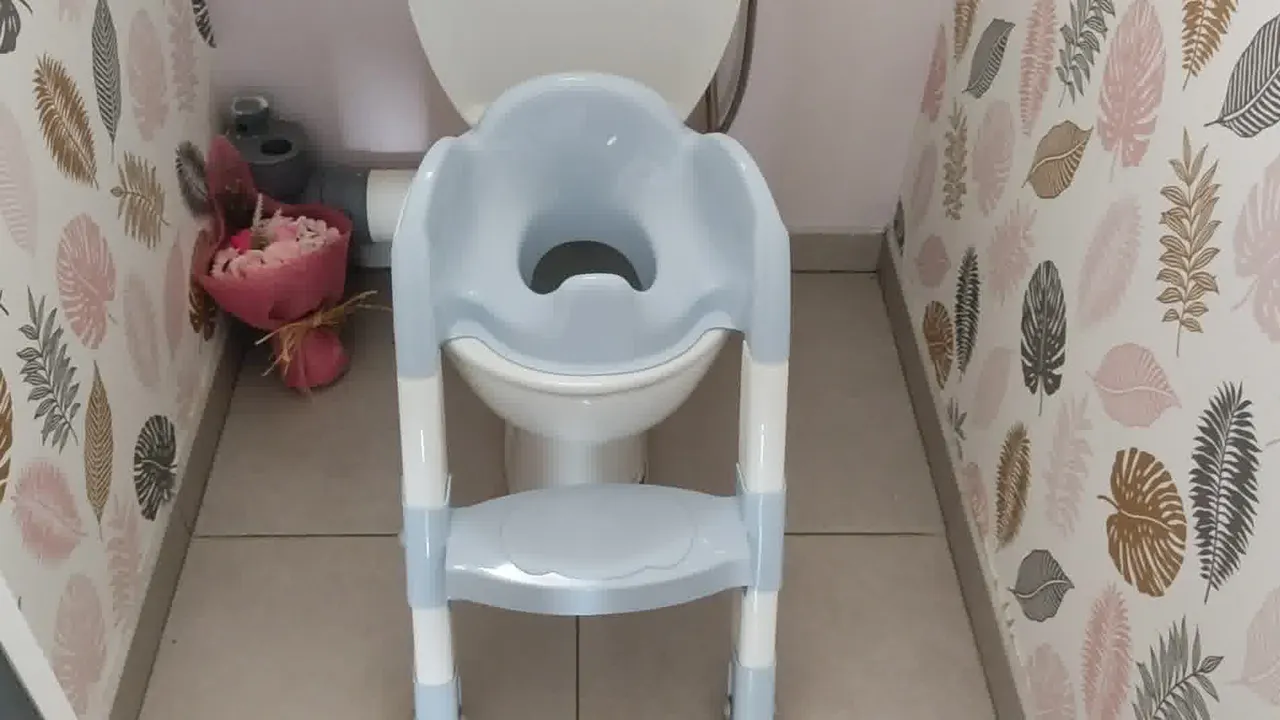 Réducteur de toilettes Kiddyloo - Vert émeraude