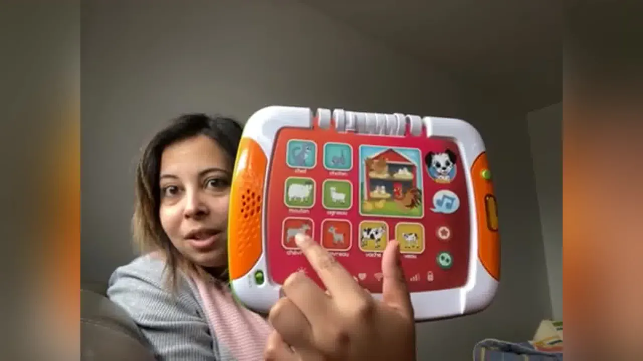 Jeu éducatif Vtech Baby Mon imagi'tablette interactive - Autre