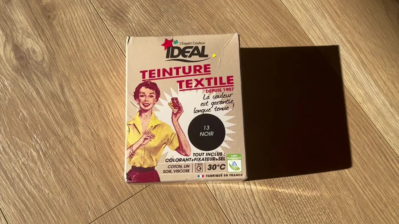 IDEAL Teinture textile IDEAL Kaki 0.35 kilogramme
