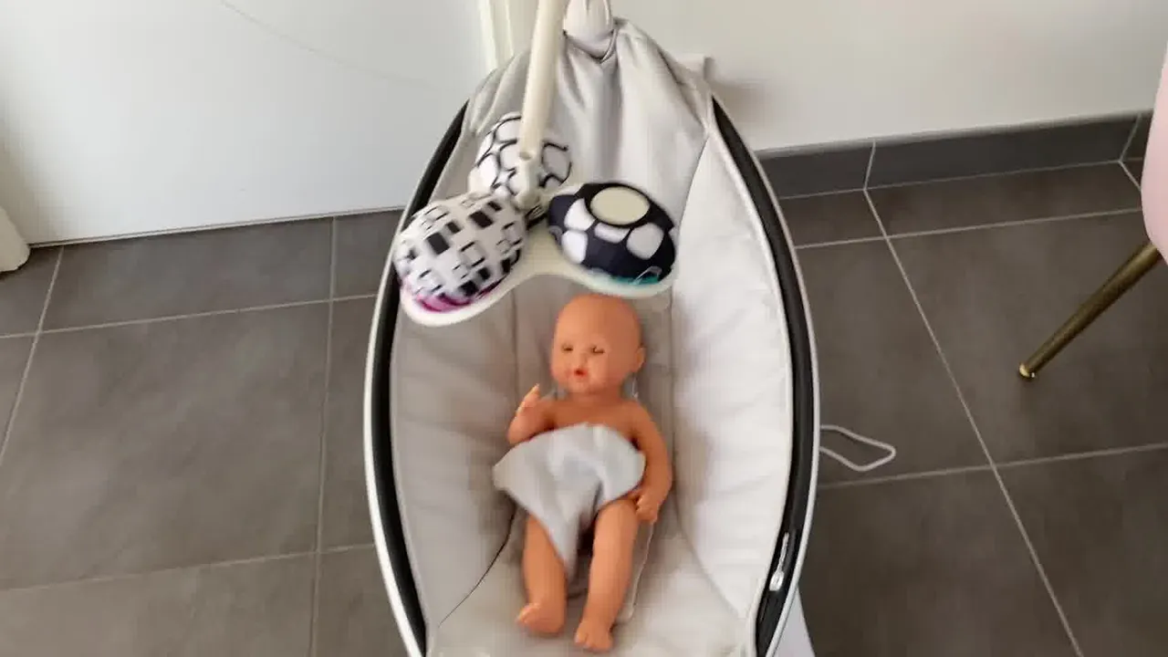 Balancelle Mamaroo 4MOMS Page Comparateur, Avis, Prix