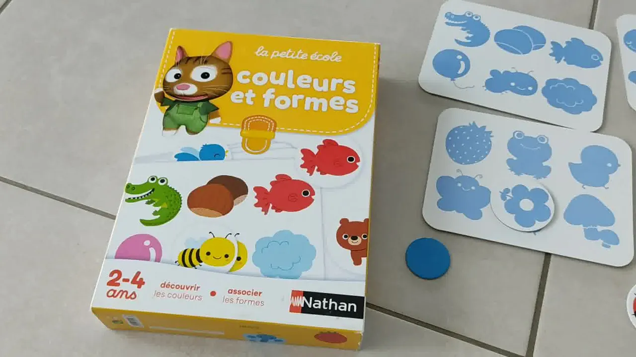 Jeu découverte Nathan Couleurs et Formes - Jeu couleur et forme - Achat & prix Jeu découverte Nathan Couleurs et Formes - Jeu couleur et forme - Achat & prix